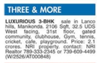 Flat For Sale